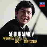 Cover for Prokofiev: Sonata No. 6; Liszt; Saint-Saëns